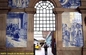 1932- PORTO- Estacao de Sao Bento
